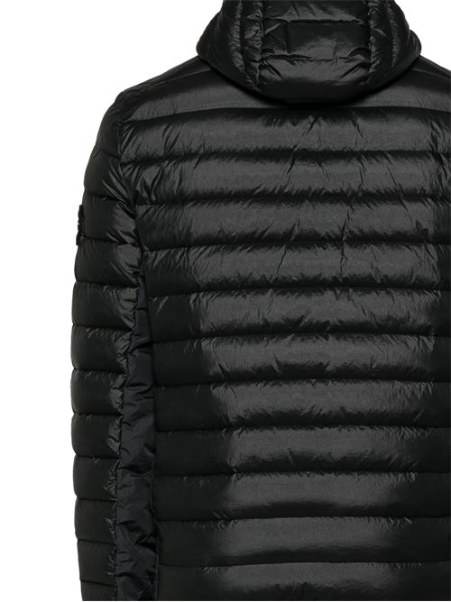 Down jacket with hood STONE ISLAND | 154100403S0024V0029